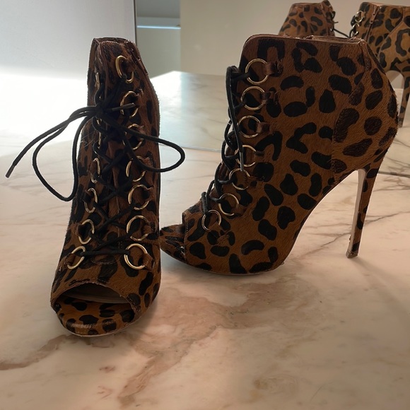 Chiara Ferragni Steve Madden collab shoes booties - Picture 1 of 2